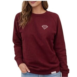 Diamond Supply Co Women's Casual Crewneck Sweatshirt‎